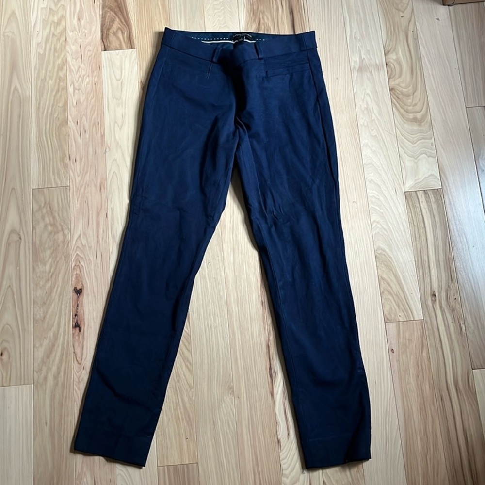 Banana Republic Blue Sloan Pants